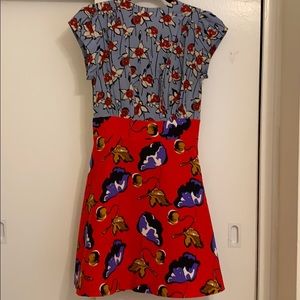 Miu Miu Red and Blue mini